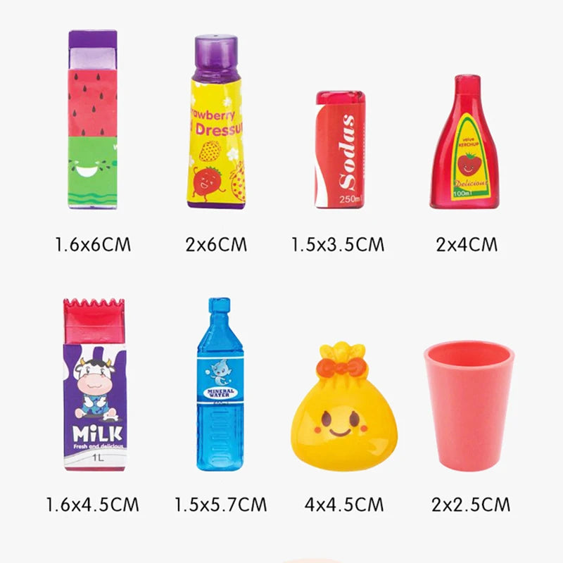 Simulation Refrigerator Accessories