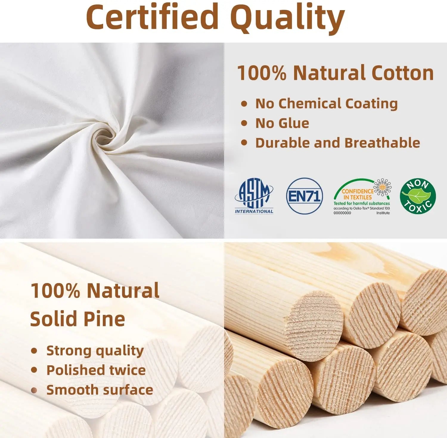 1.6m/1.35m Kid Tent Indoor Playhouse