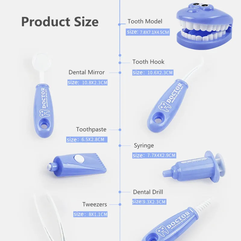 Children’s Dental Care Playset