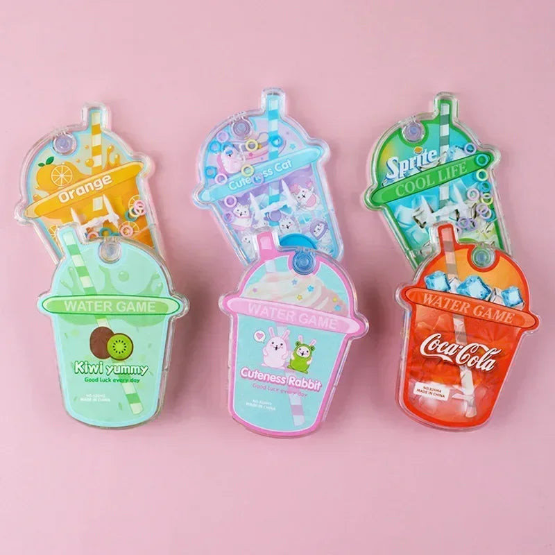 Water Ring Toss Handheld Game