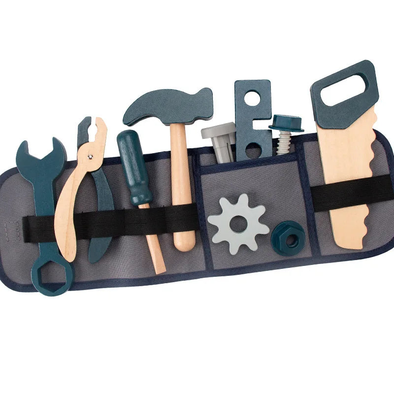 Wooden Simulation Repairman Bag Set