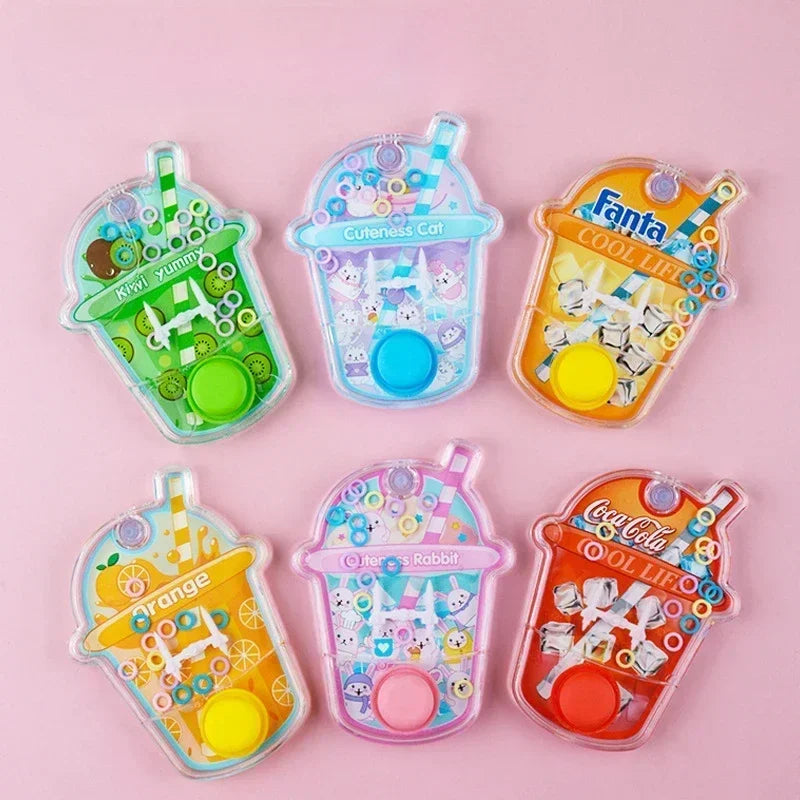 Water Ring Toss Handheld Game