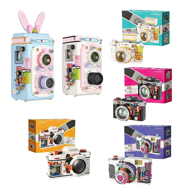 Reflex Camera Model Building Block