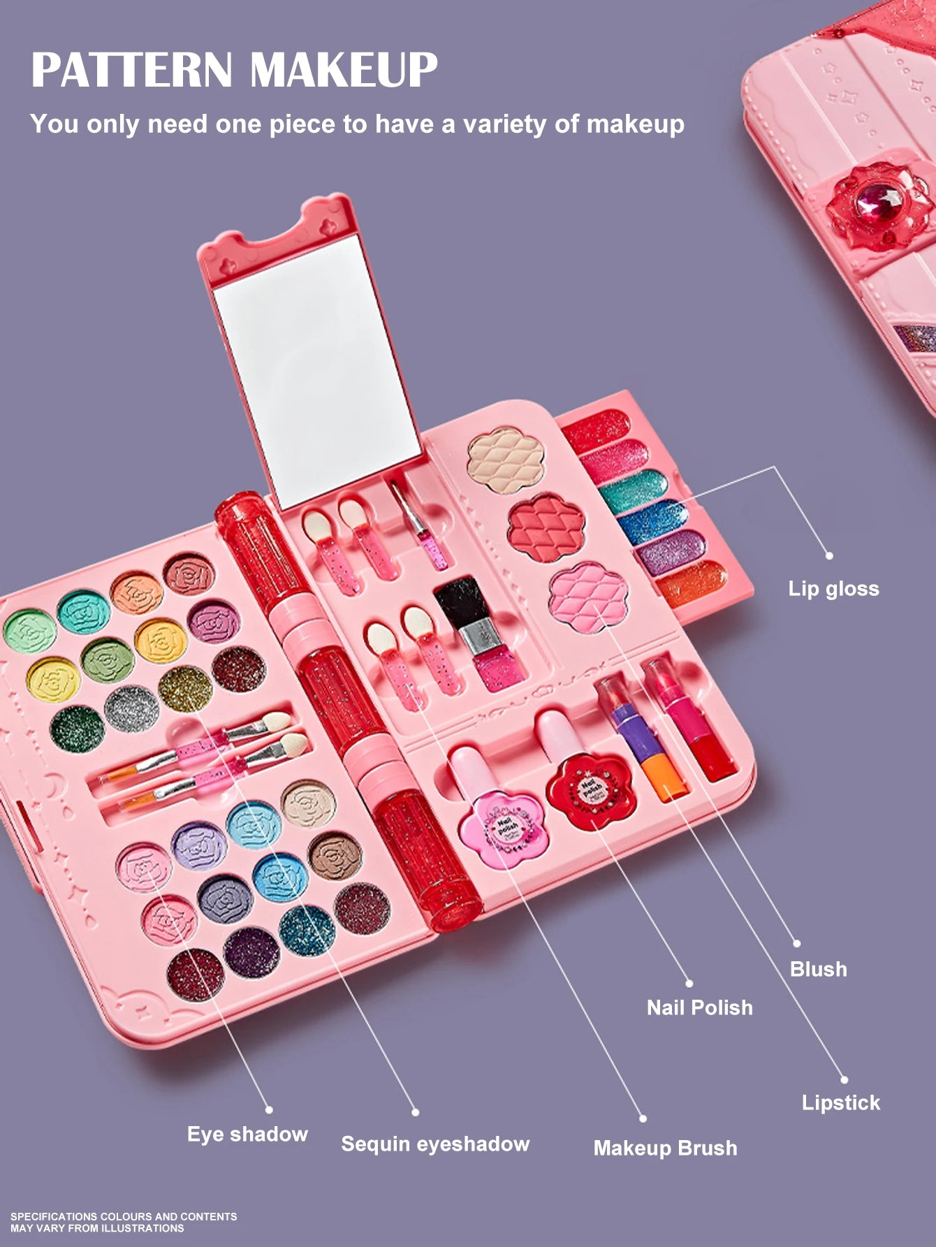 Pinkie Makeup Kit