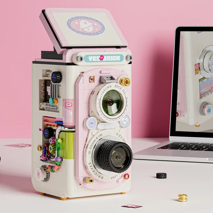 Reflex Camera Model Building Block