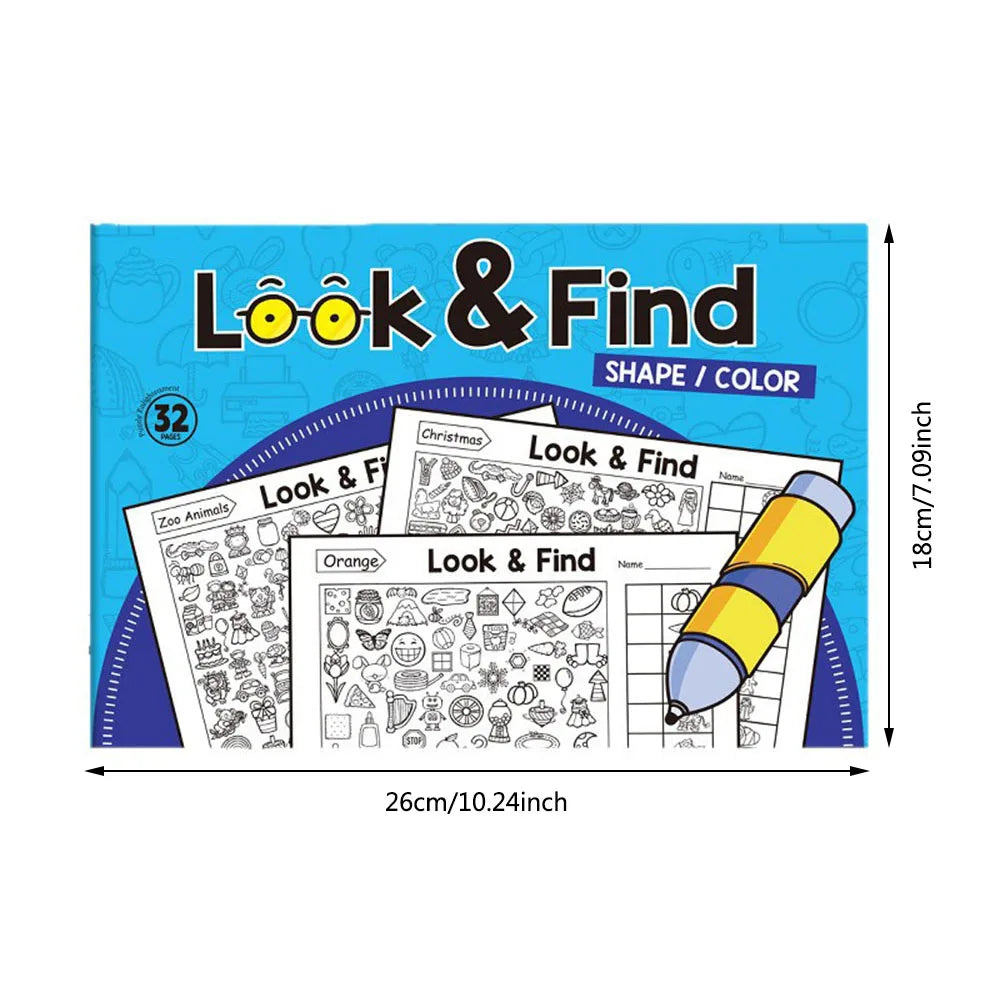 Look & Find Book
