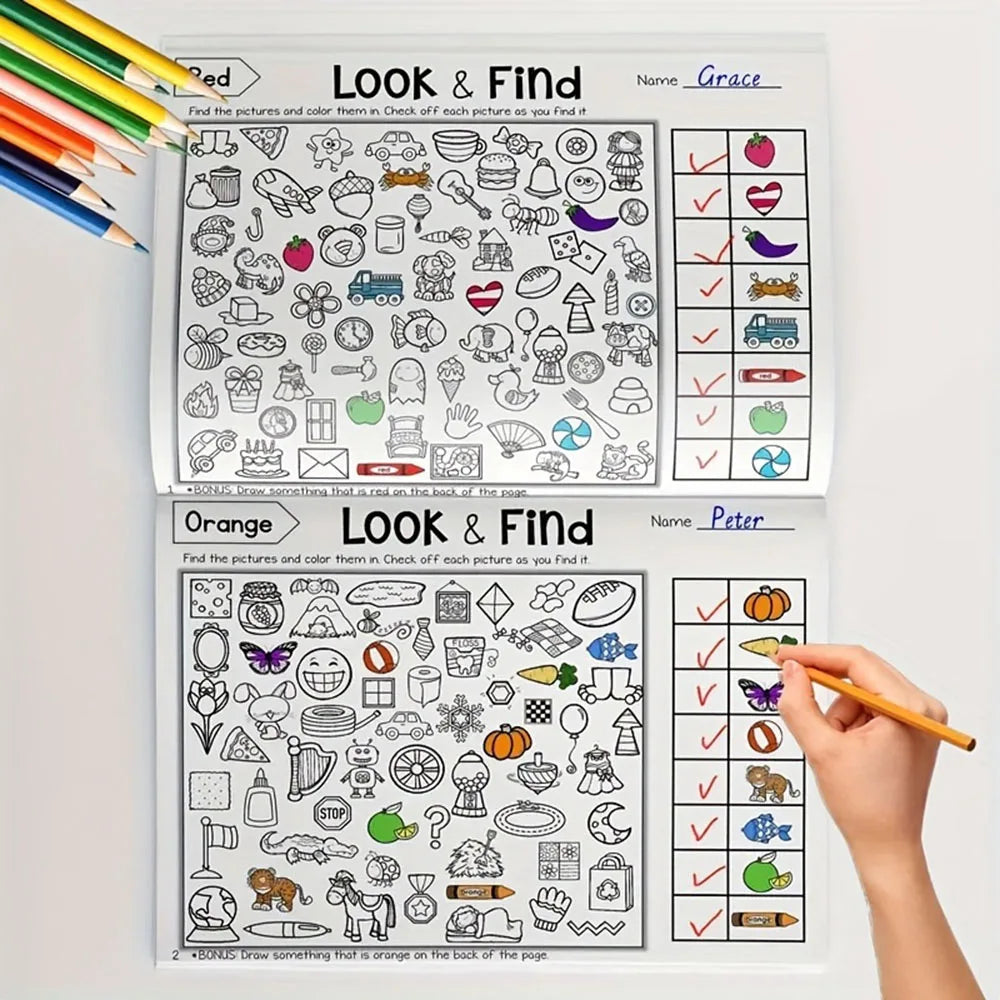 Look & Find Book