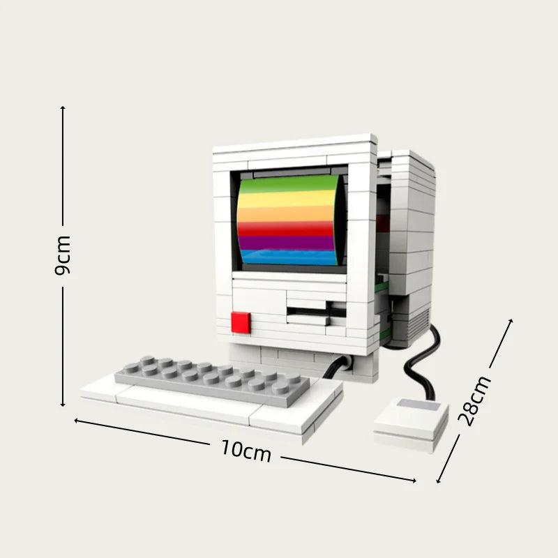 Collectible LED Camera Building Set