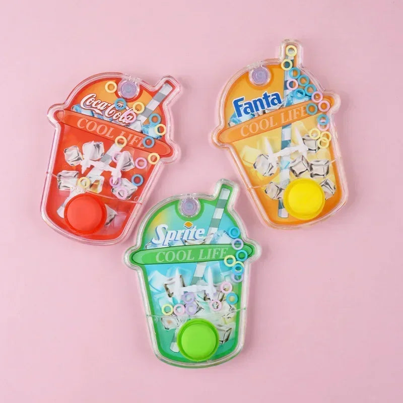 Water Ring Toss Handheld Game