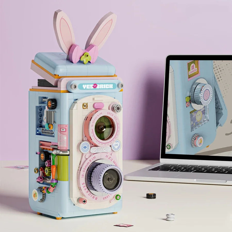 Reflex Camera Model Building Block