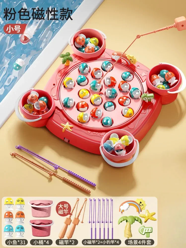 Magnetic Fishing Play