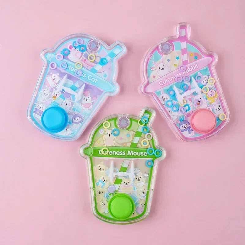 Water Ring Toss Handheld Game