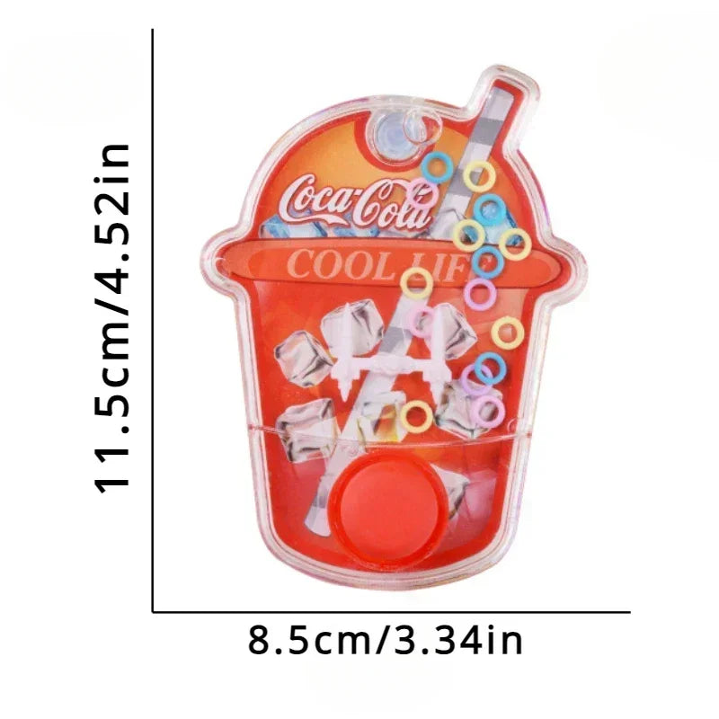 Water Ring Toss Handheld Game