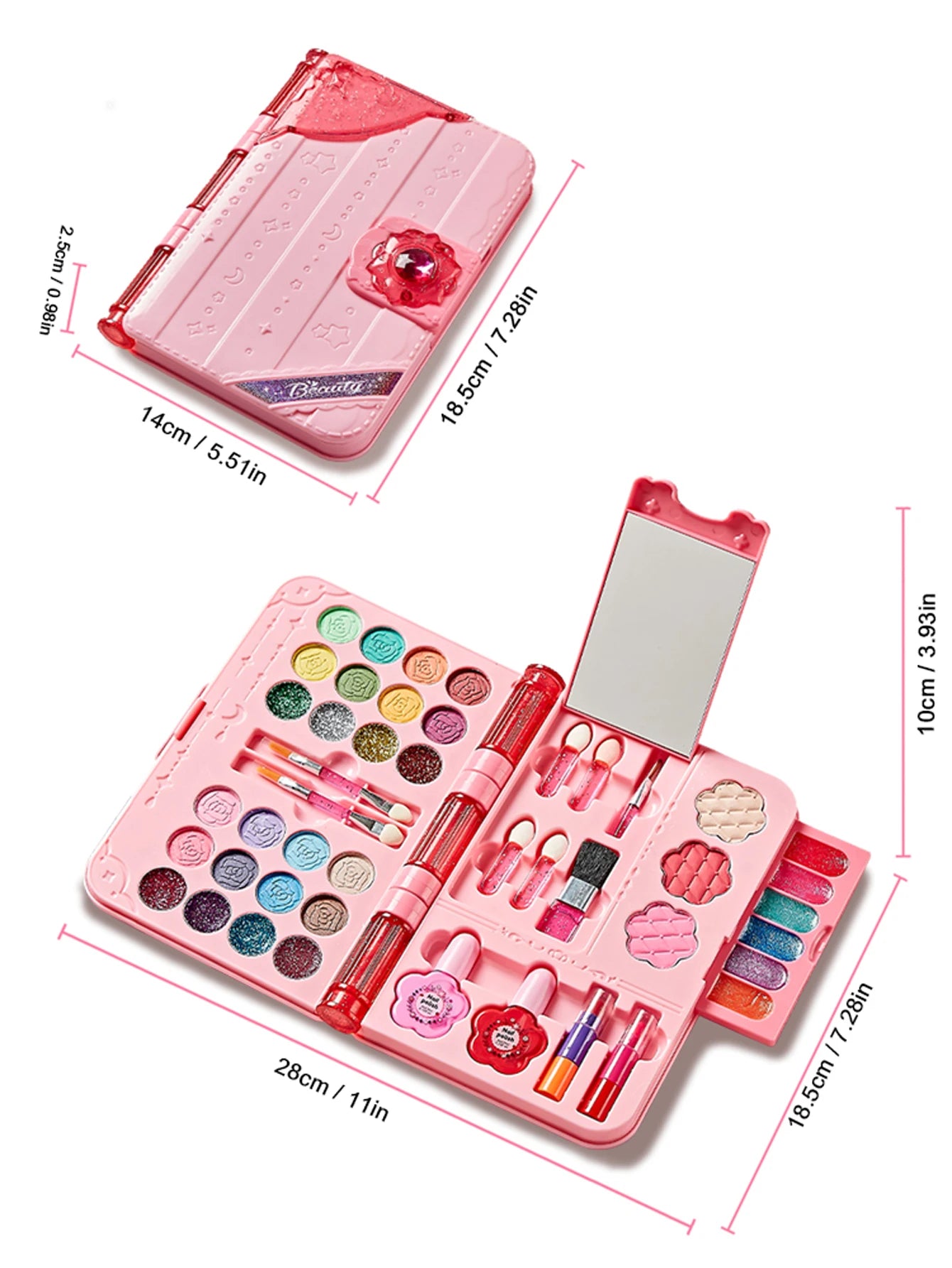 Pinkie Makeup Kit