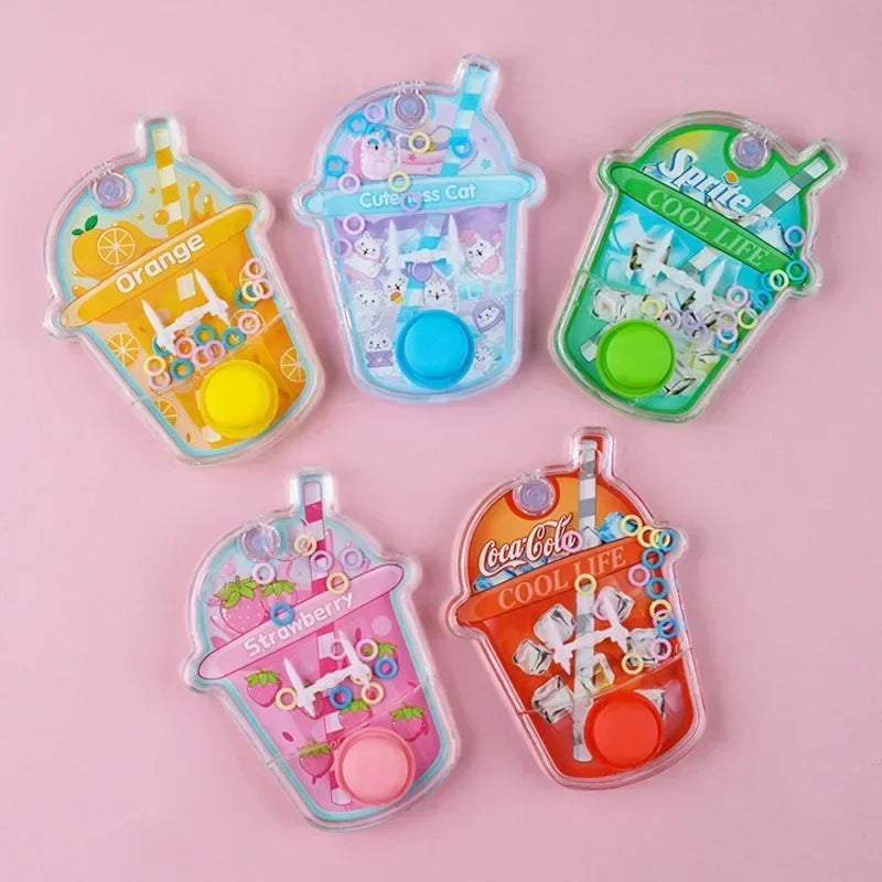 Water Ring Toss Handheld Game