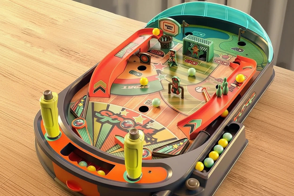 Pinball Machine Game