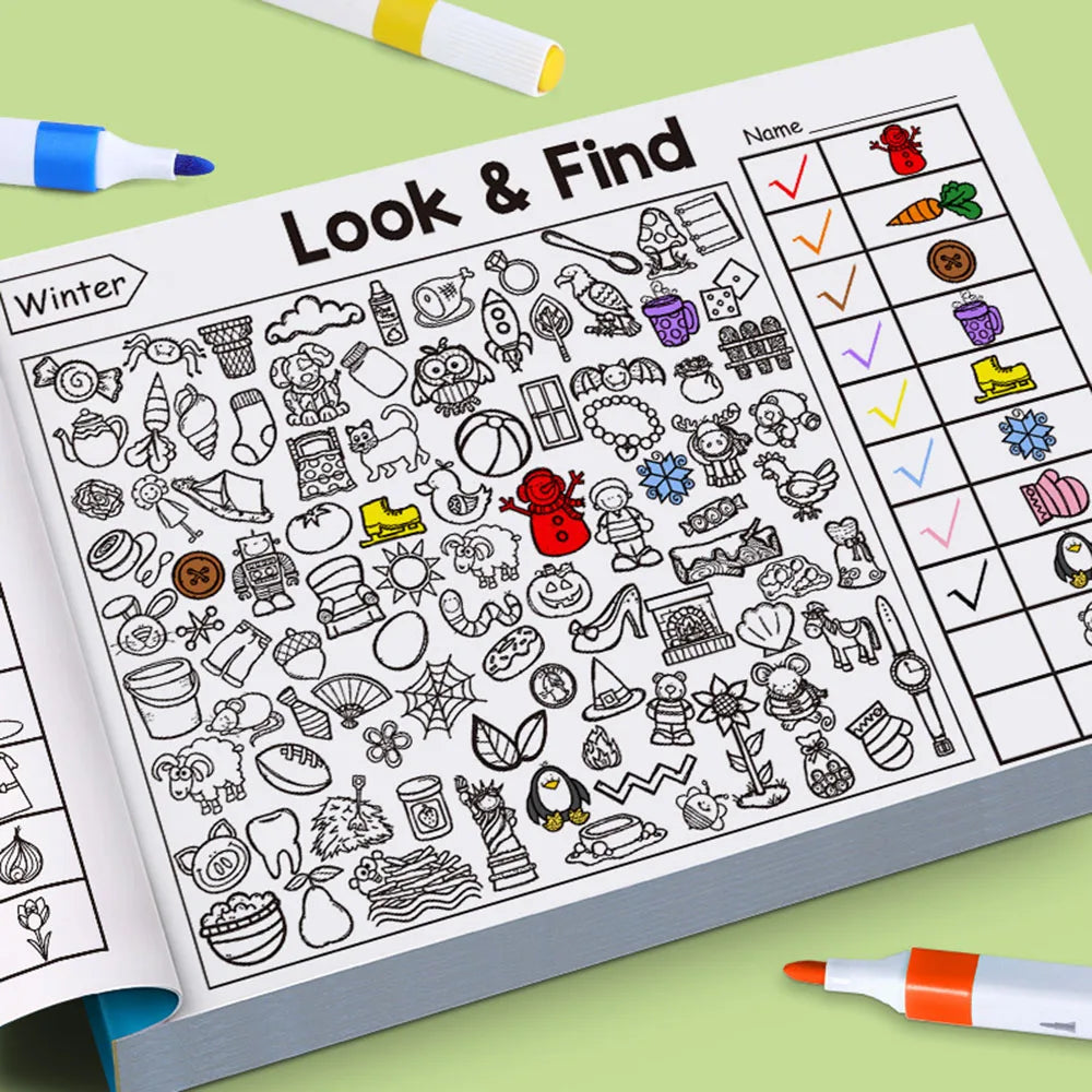 Look & Find Book